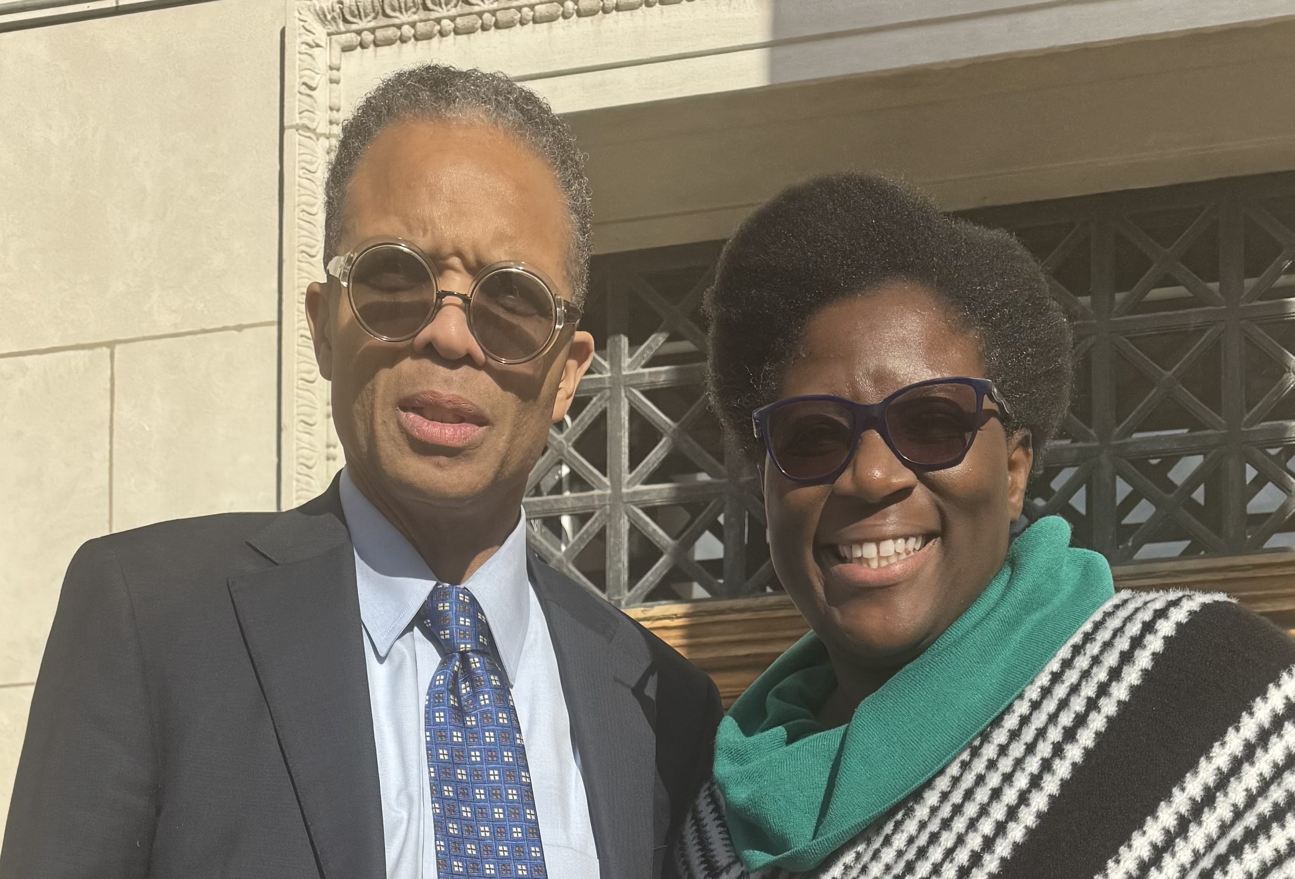 Meeting at Jesse Jackson public viewing