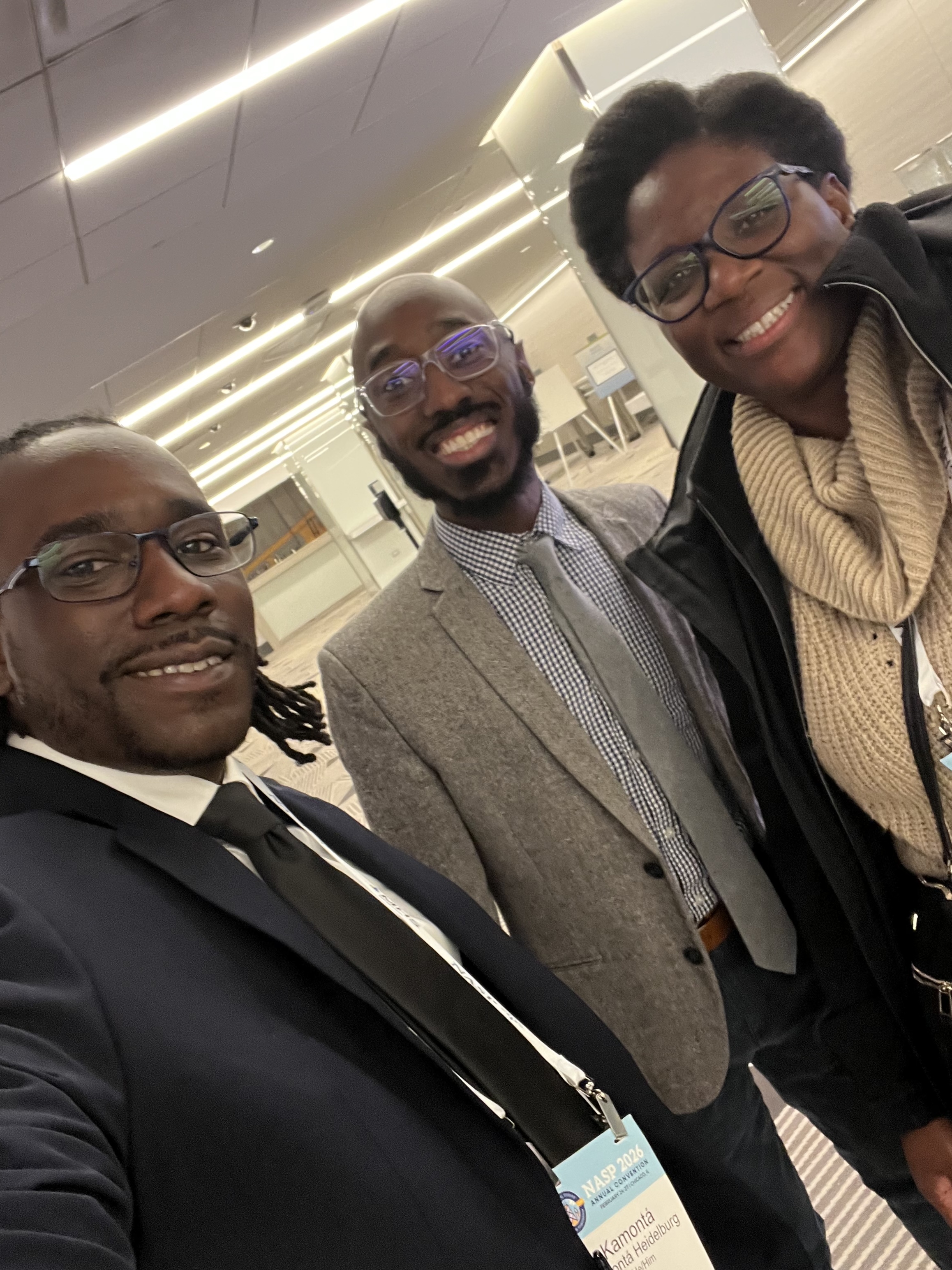 Session on Black men in school psychology at NASP